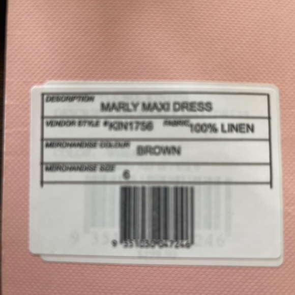 We are Kindred- Marly linen maxi dress - Picture 6 of 9